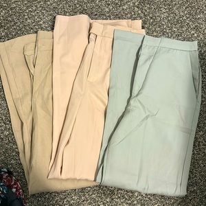 SHEIN wide leg pant lot